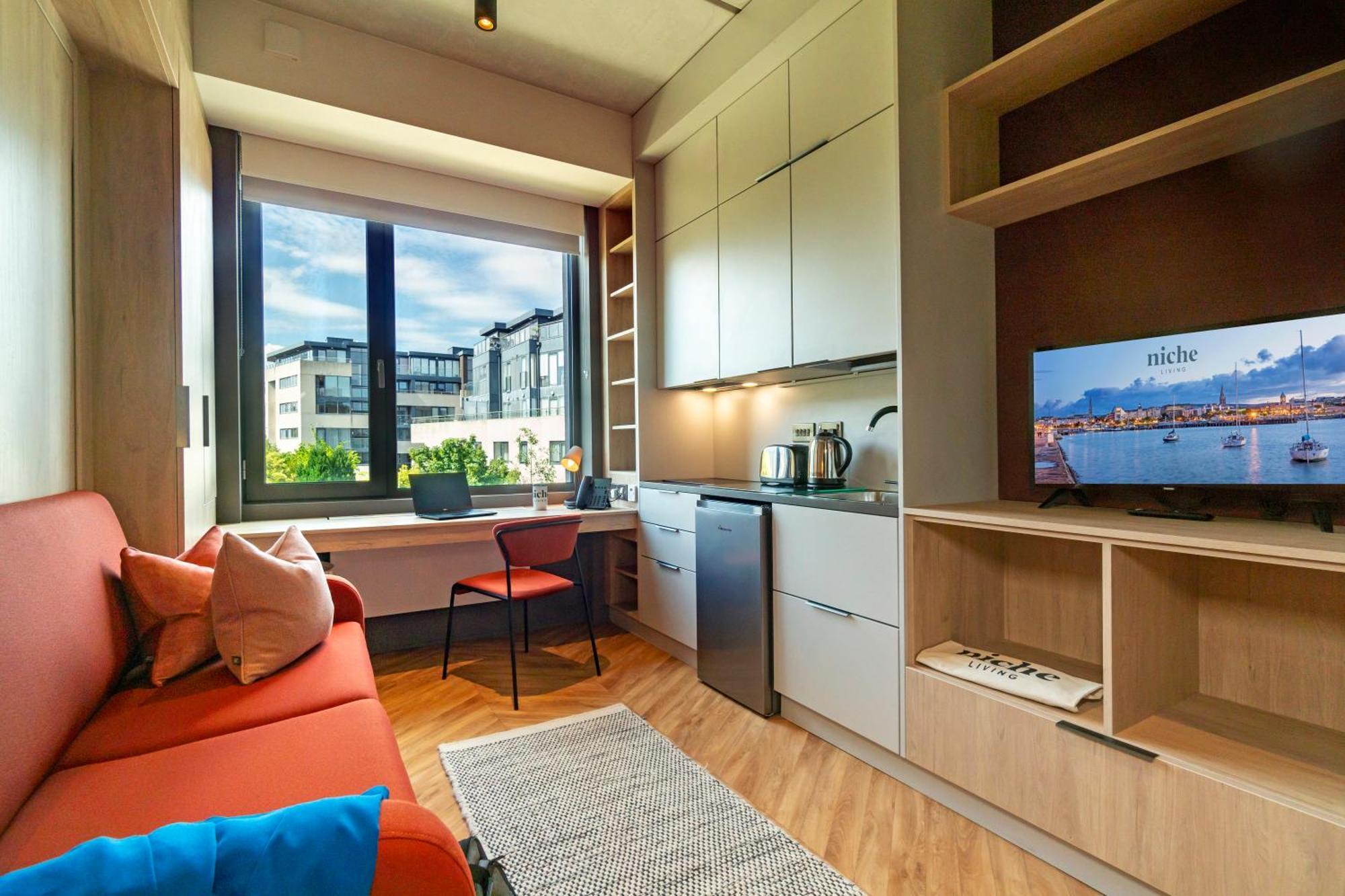 Niche Living Rathmines Dublin Exterior foto